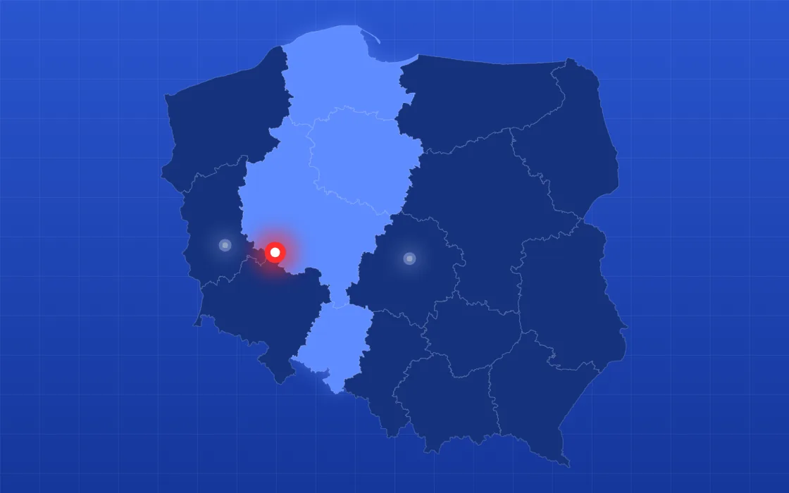 Region Wielkopolska i północ — oddział Leszno (wielkopolskie, opolskie, kujawsko-pomorskie, pomorskie)