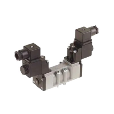 Zawory ISO 5599/1 sterowane elektrycznie