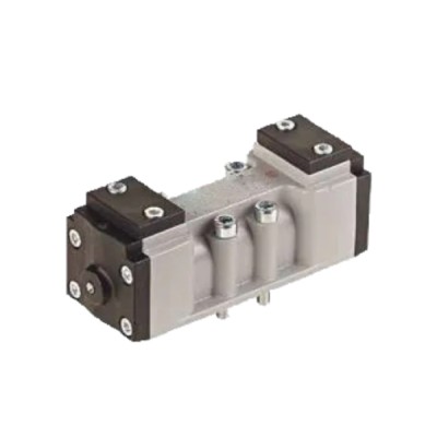 Zawory ISO 5599/1 sterowane pneumatycznie