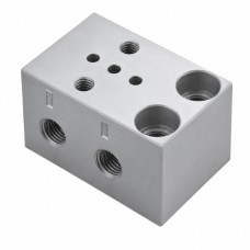 Baza pojedyncza do zaworów elektromagnetycznych 15 mm (ABAS05S) - API