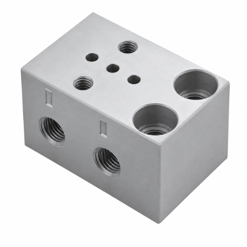 Baza pojedyncza do zaworów elektromagnetycznych 15 mm (ABAS05S) - API