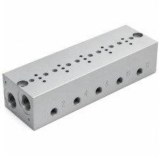 Bazy do zaworów elektromagnetycznych 15 mm (wielopozycyjne),  (ABAS05) - API