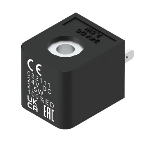 Cewki do zaworów A1, Rozmiar 30 mm, trzpień Ø 9 mm, (ASA2) - API