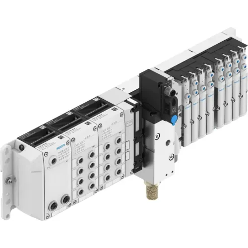 Wyspa zaworowa MPA-S z terminalem CPX-AP-A MPA-FB-AP - Festo
