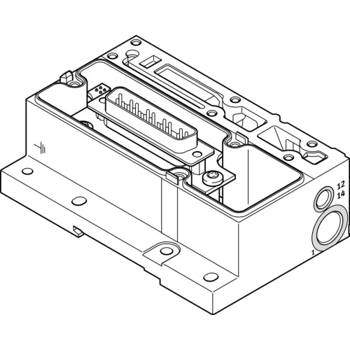 Interfejs elektryczny VMPA1-MPM - Festo
