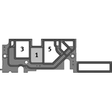 Uszczelnienie VMPA1-DP - Festo
