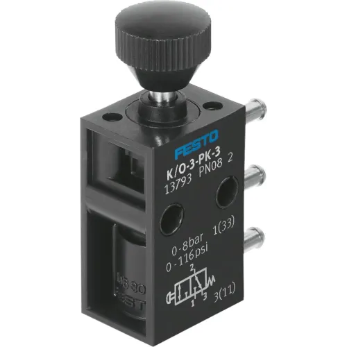Zawór z przyciskiem K/O - Festo
