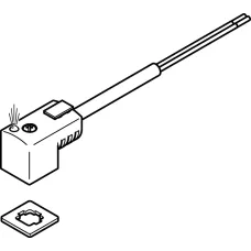 Gniazdo wtykowe z kablem KMEB - Festo