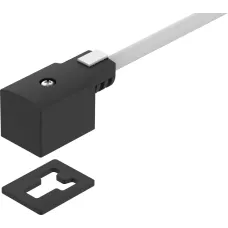 Gniazdo wtykowe z kablem KMV - Festo