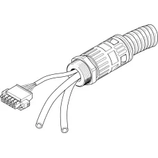 Kabel przyłączeniowy NHSB - Festo