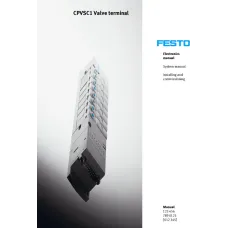 Opis wyspy zaworowej CPV-SC - Festo
