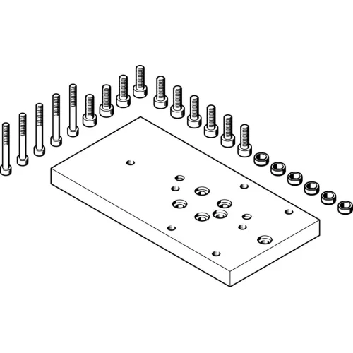 Zespół łączący HMVY - Festo
