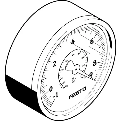 Wakuometr VAM - Festo