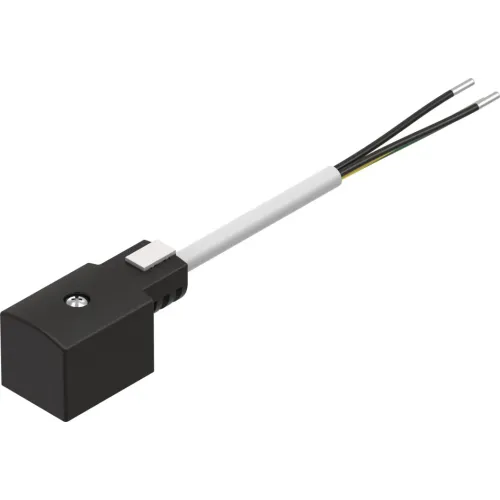 Gniazdo wtykowe z kablem KMF - Festo