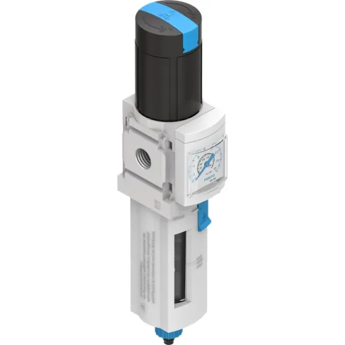 Filtr-regulator ciśnienia MS4N-LFR - Festo