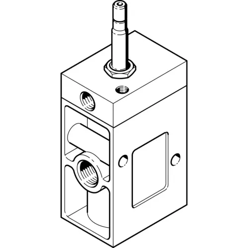 Elektrozawór MCH - Festo