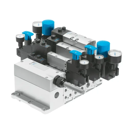 Wyspa zaworowa VTSA-NPT z przyłączem multi-pin VTSA-MP-NPT - Festo