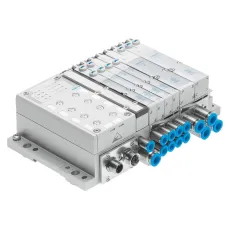 Wyspa zaworowa MPA-S z przyłączem AS-Interface MPA-ASI - Festo