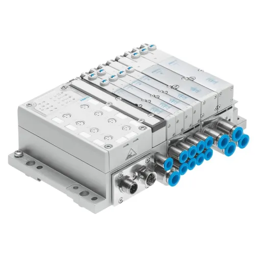 Wyspa zaworowa MPA-S z przyłączem AS-Interface MPA-ASI - Festo