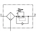 Filtr-regulator ciśnienia LFR - Festo