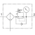 Regulator ciśnienia MS2 - Festo