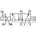 Elektrozawór CPVSC1 - Festo
