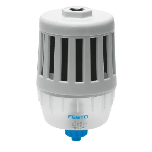 Filtr z tłumikiem hałasu LFU - Festo