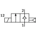 Elektrozawór MHJ10 - Festo