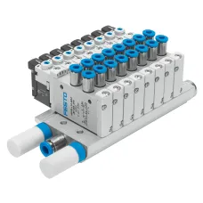 Blok zaworowy VTUG z indywidualnymi przyłączami elektrycznymi VTUG-S - Festo
