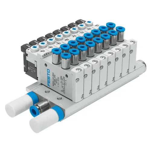 Blok zaworowy VTUG z indywidualnymi przyłączami elektrycznymi VTUG-S - Festo