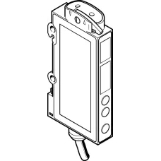 Czujnik optyczny światłowodowy SOE4 - Festo