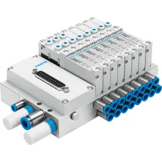 Wyspa zaworowa VTUG z przyłączem  multi-pin lub interfejsem  fieldbus - Festo