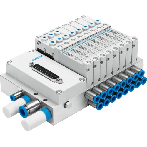 Wyspa zaworowa VTUG z przyłączem  multi-pin lub interfejsem  fieldbus - Festo