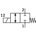 Elektrozawór odseparowany od medium VYKA - Festo
