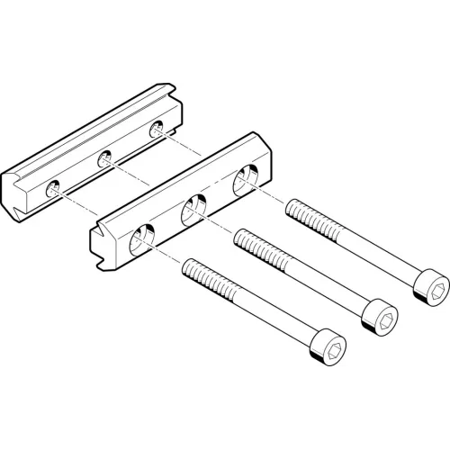 Zespół łączący HAVB - Festo