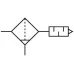 Filtr z tłumikiem hałasu LFU - Festo