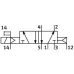 Elektrozawór MDH - Festo