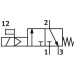 Elektrozawór MCH - Festo
