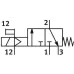 Elektrozawór MCH - Festo