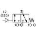 Zawór pneumatyczny VL/O - Festo