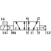 Elektrozawór CPE10 - Festo