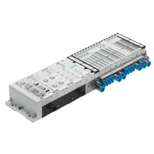 Wyspa zaworowa MPA-S z terminalem CPX MPA-FB - Festo