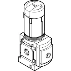 Regulator ciśnienia MS4-LRB - Festo