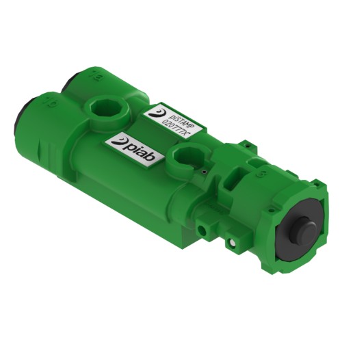 Eżektor piSTAMP wzmocniony wydmuch COAX MICRO Ti05-2x2