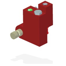Zawór odcinający VT-1H COAX