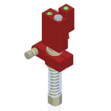 Zawór odcinający VT-1H COAX z kompensatorem poziomu