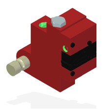 Zawór odcinający VT-1H Vacustat z COAX