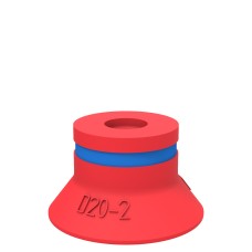 Przyssawka D20-2 Silikon