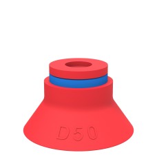 Przyssawka D50 Silikon