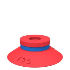 Przyssawka F25 Silikon